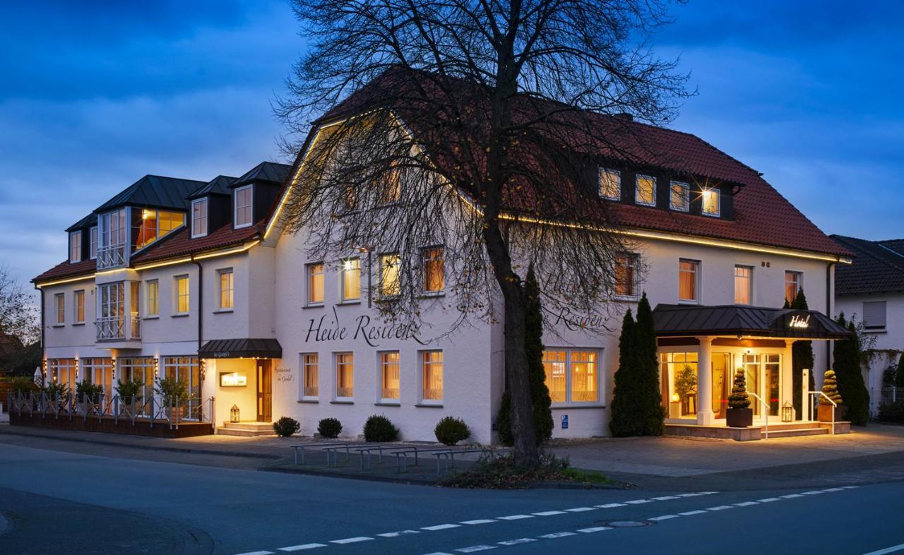 Hotel Heide Residenz พาเดอร์บอร์น ภายนอก รูปภาพ
