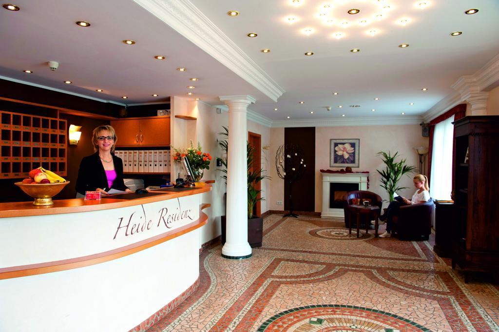 Hotel Heide Residenz พาเดอร์บอร์น ภายนอก รูปภาพ