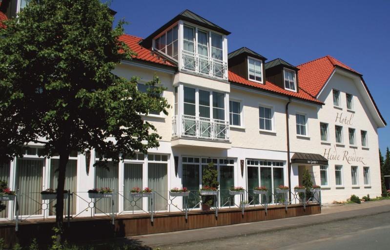 Hotel Heide Residenz พาเดอร์บอร์น ภายนอก รูปภาพ