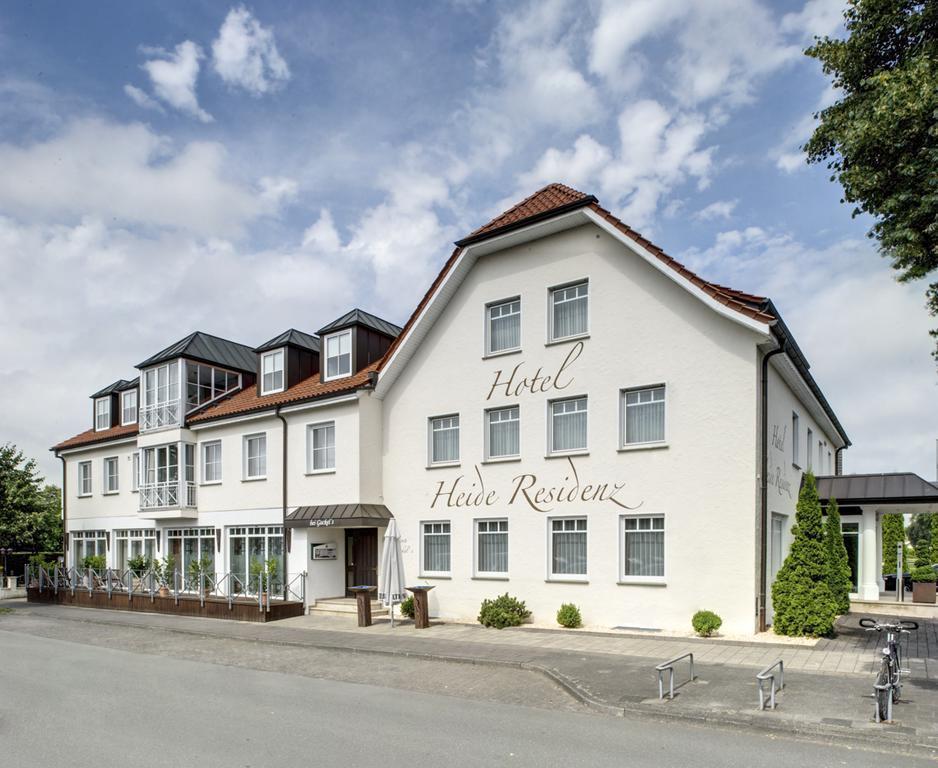 Hotel Heide Residenz พาเดอร์บอร์น ภายนอก รูปภาพ