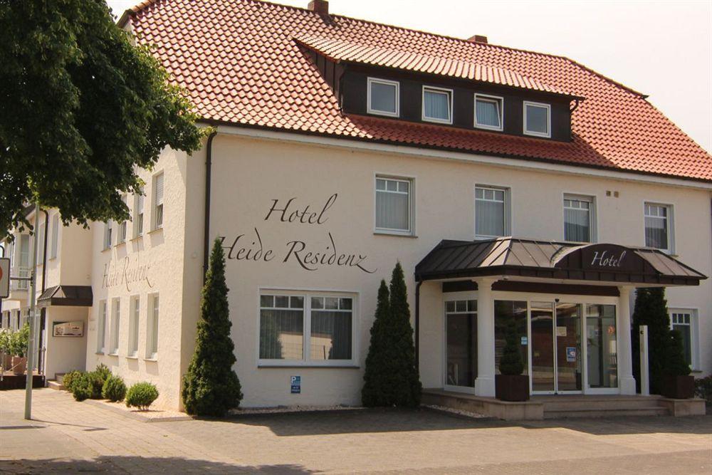 Hotel Heide Residenz พาเดอร์บอร์น ภายนอก รูปภาพ