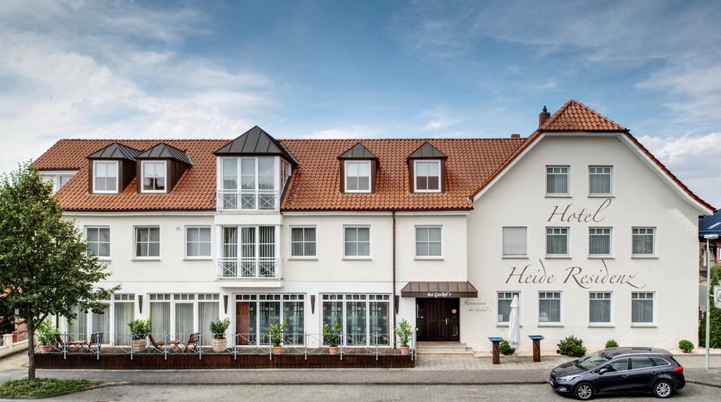 Hotel Heide Residenz พาเดอร์บอร์น ภายนอก รูปภาพ